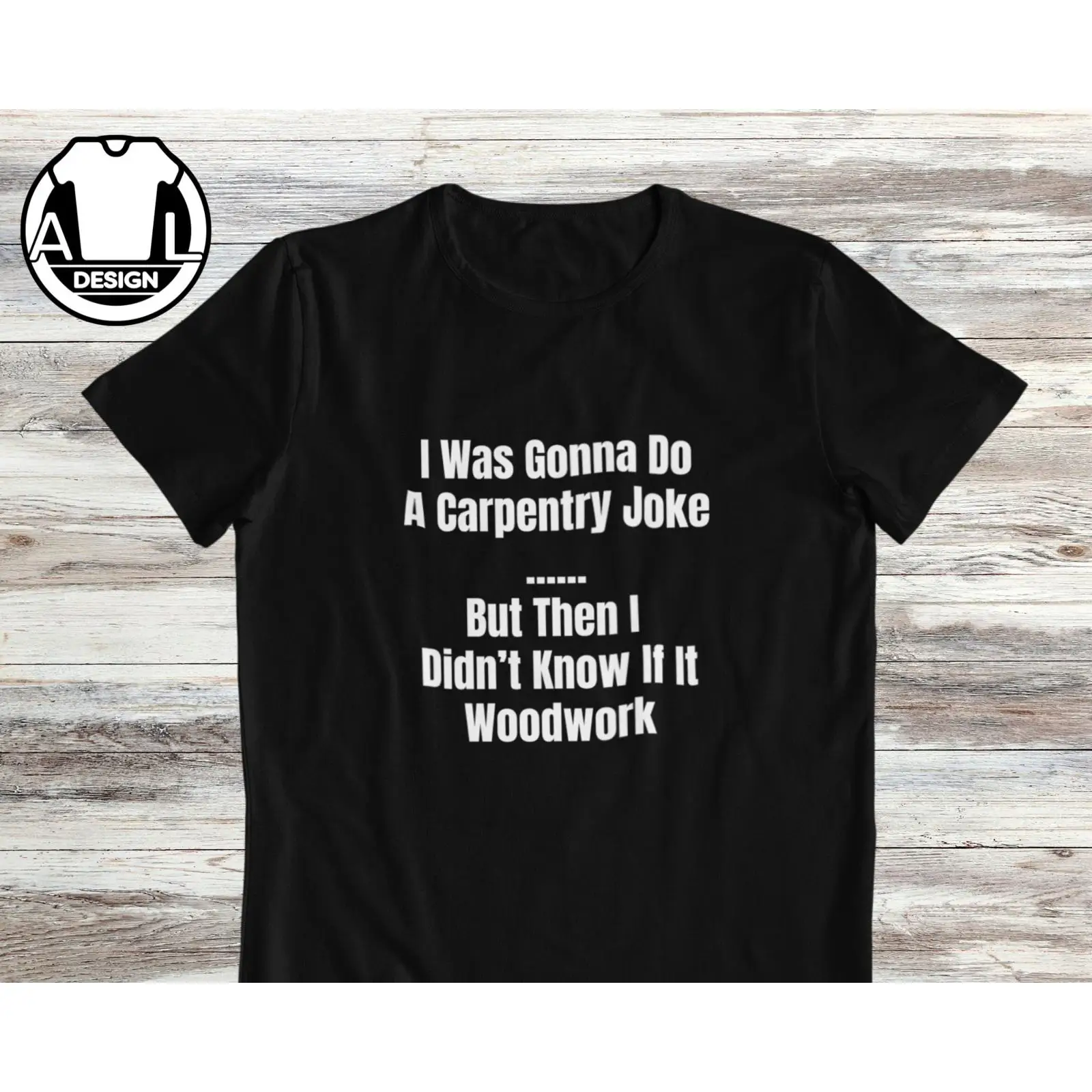 Woodworking Jokes - 面白い大工Tシャツ 大工ジョーク 木工 ヴィンテージ ウォッシュド メンズ