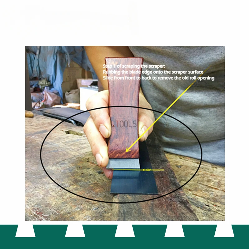 Drawknife Blade - 木工ツール スクレーパー タングステン鋼 便利で速い切断刃 擦り切りナイフ オープニングナイフ