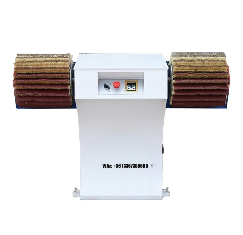 Woodworking Machinery For Sale - ホットセール ダブル軸水平サンダー研磨機 木工グラインダー