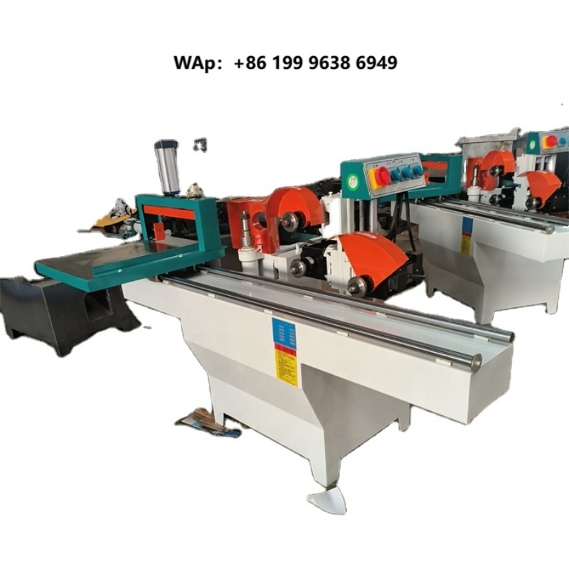 Woodworking Machinery For Sale - 木工用木板手動式5枚刃鋸、端部加工用、ほぞ加工用、ほぞ加工機、切断機、販売中、CE認証取得