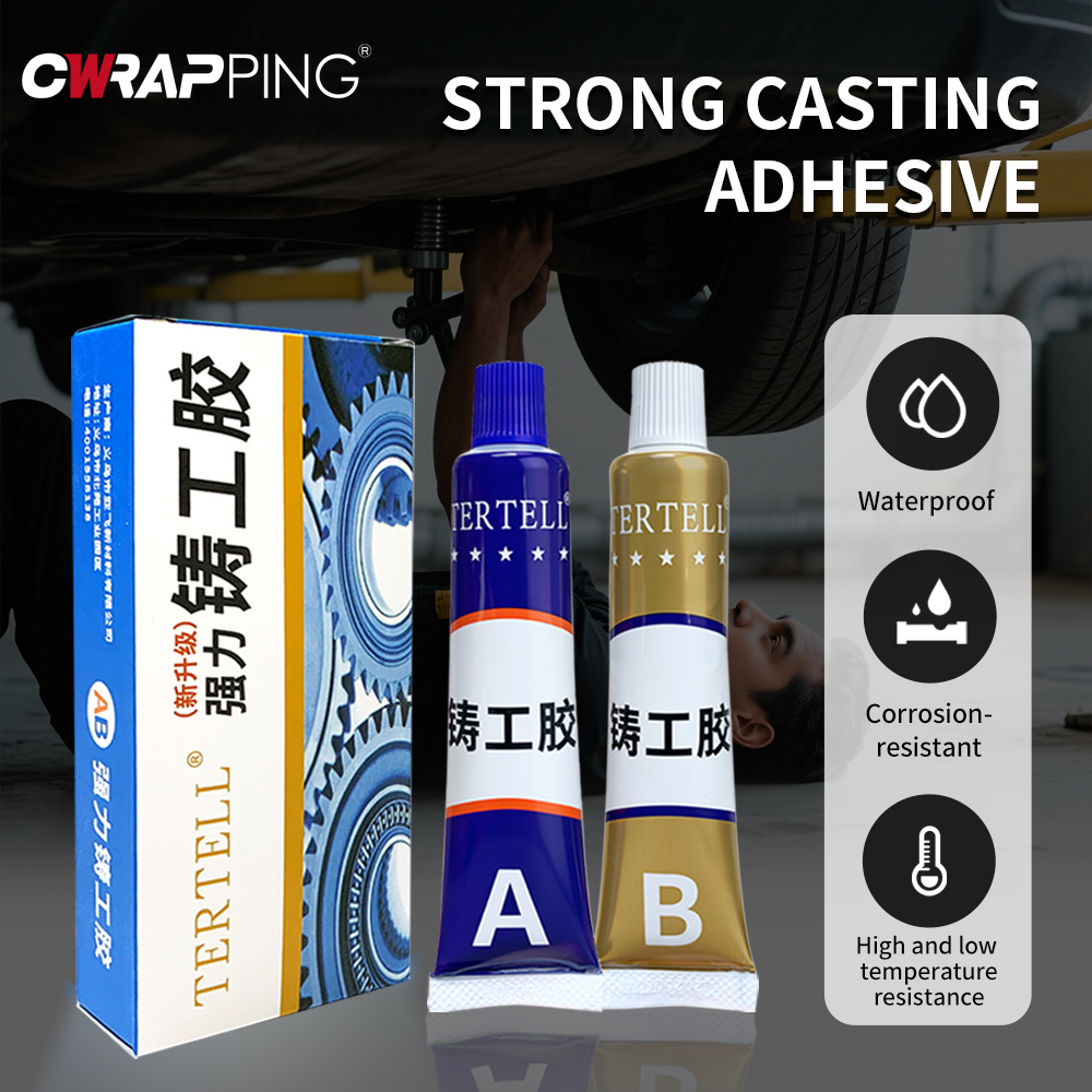 Woodworking Glue - 高温エポキシ接着剤超強力溶接コーキング AB タイプホームアクセサリー金属修理家庭修理接着剤木材