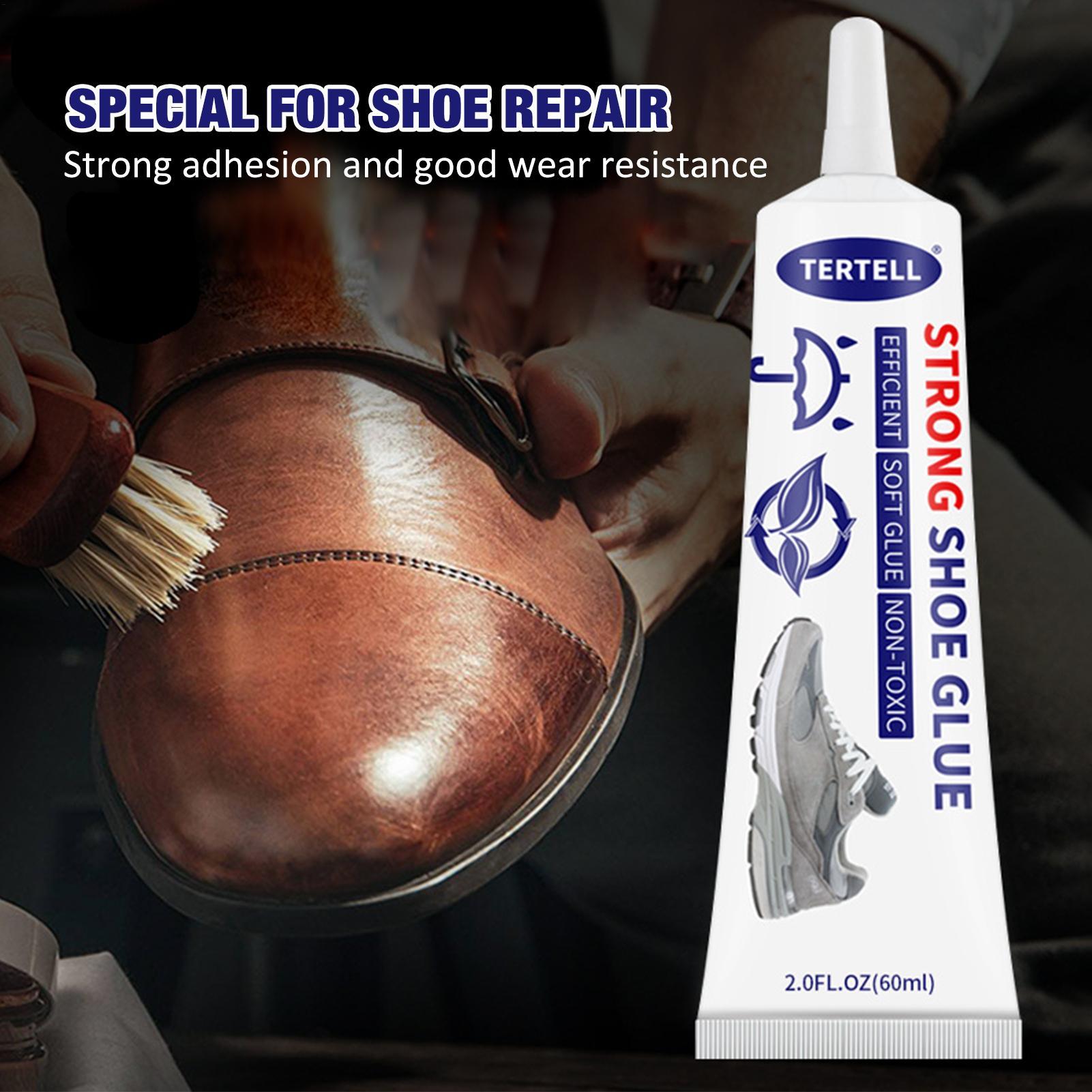Woodworking Resin - 60 ミリリットル強力な靴修理接着剤プロフェッショナル防水靴工場特別な革靴修理接着剤家庭用修理ツール