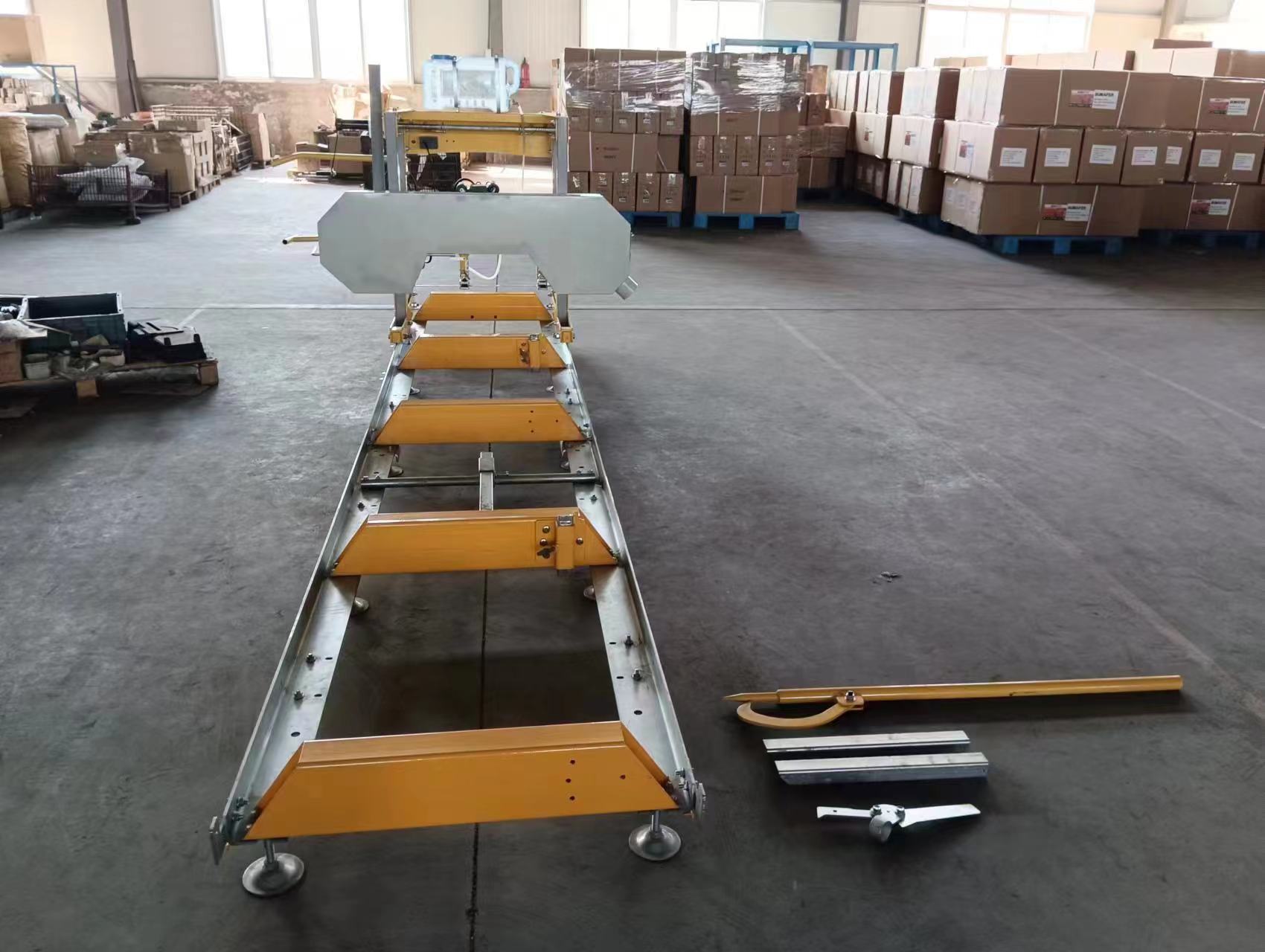 Woodworking Machinery For Sale - 高品質ポータブル木工バンドソー機械、大径モバイル木材切断機、メーカー直販