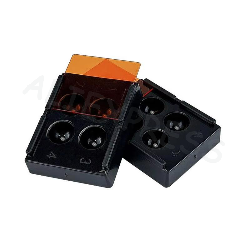 4穴式歯科用コンポジットレジン用、色見本用ライトボックス、光 - Woodworking Resin のレビューと価格