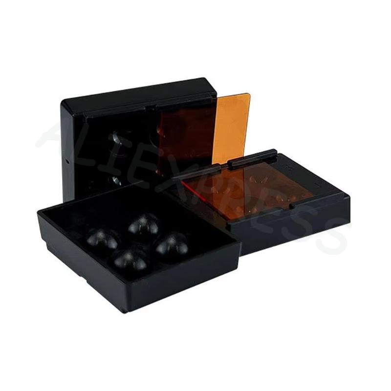 4穴式歯科用コンポジットレジン用、色見本用ライトボックス、光 - Woodworking Resin のレビューと価格