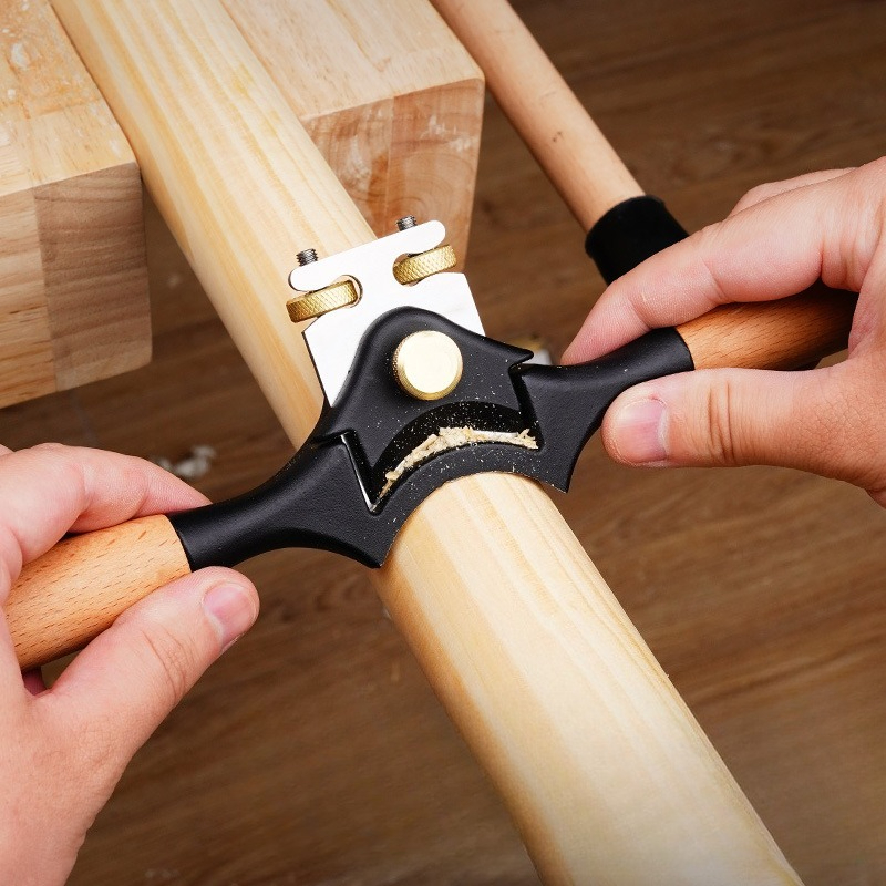 ブナ材ハンドル凹底バードプレーナーホースコップハンドルビリヤ - Drawknife Blade のレビューと価格