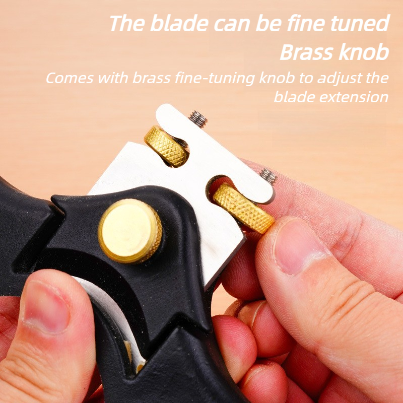 ブナ材ハンドル凹底バードプレーナーホースコップハンドルビリヤ - Drawknife Blade のレビューと価格