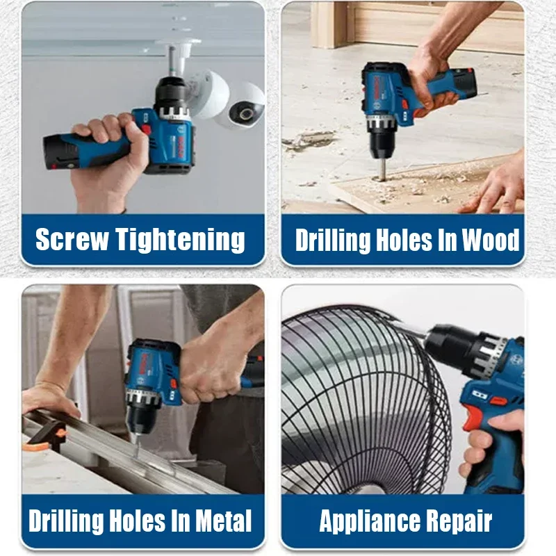 ボッシュ GSR 12V-31 ブラシレス電動ドリル 高トル - Woodworking Workshop のレビューと価格