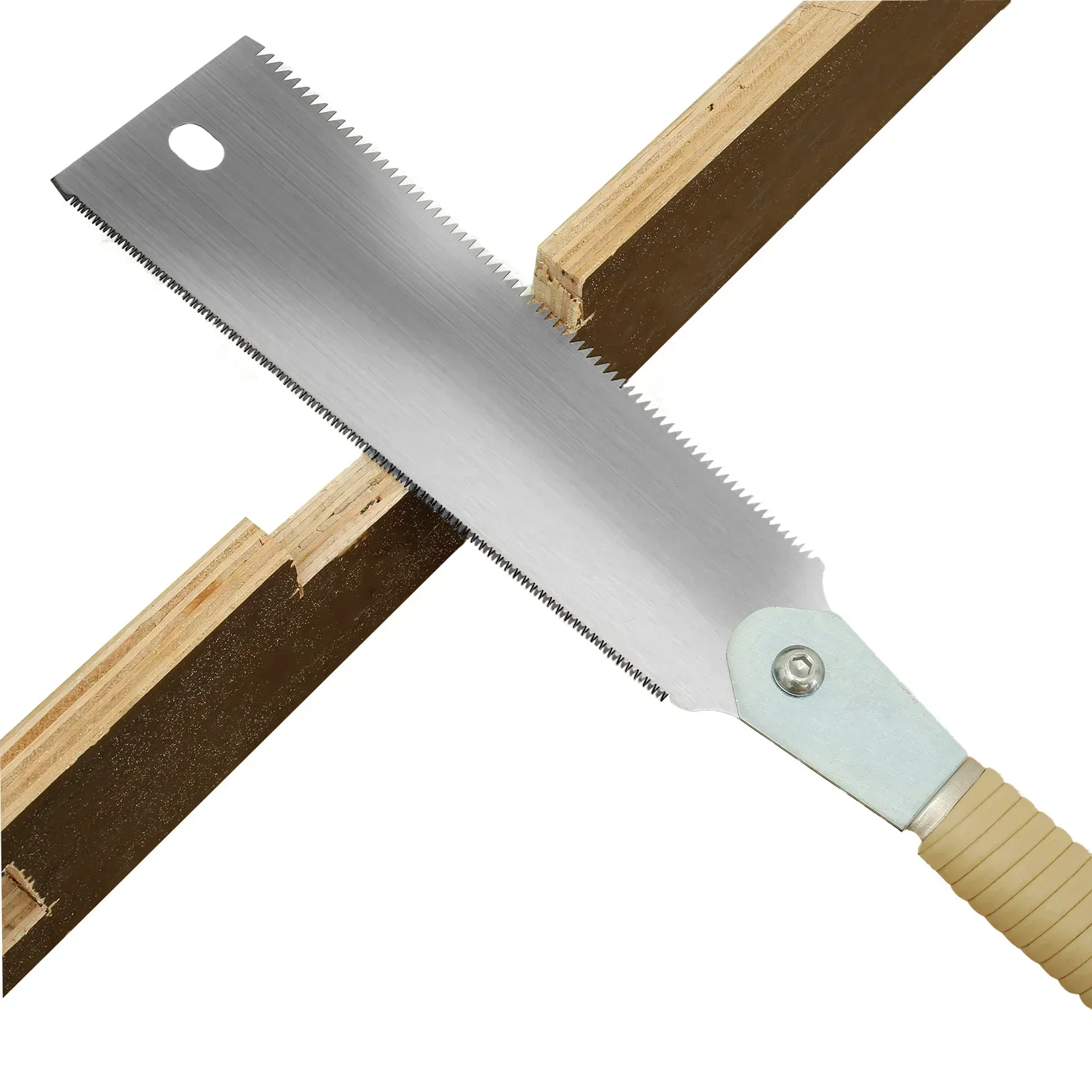 日本の両刃のハンドソー、高炭素鋼、効率的なハンドツール、シャ - Woodworking In Japanese のレビューと価格