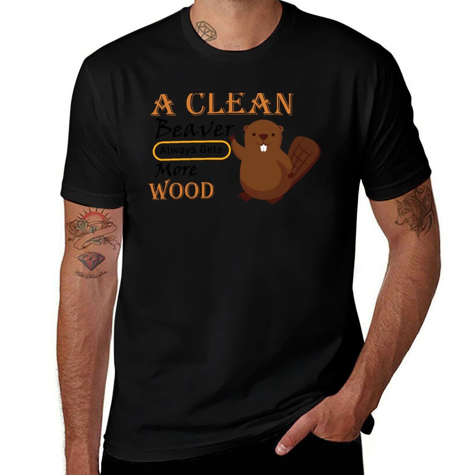 面白い、きれいなビーバーはいつももっと木を手に入れる、ジョー - Woodworking Jokes のレビューと価格