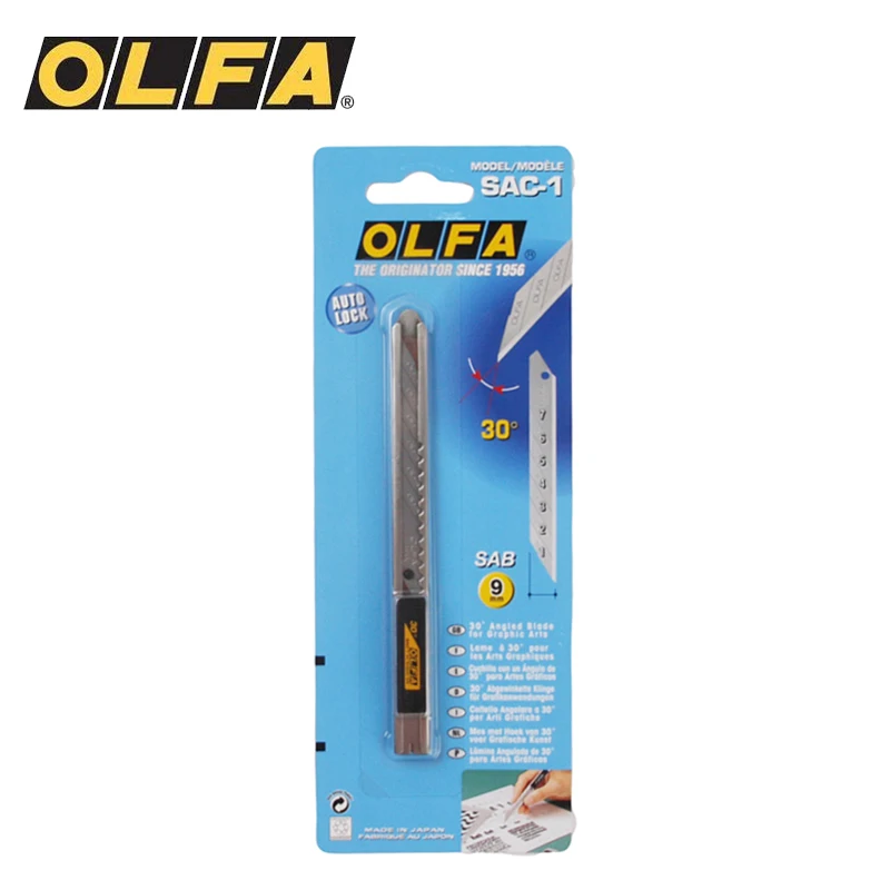 OLFA SAC-1（141B）9mm、30度の刃を持つ、ス - Woodworking Wallpaper のレビューと価格