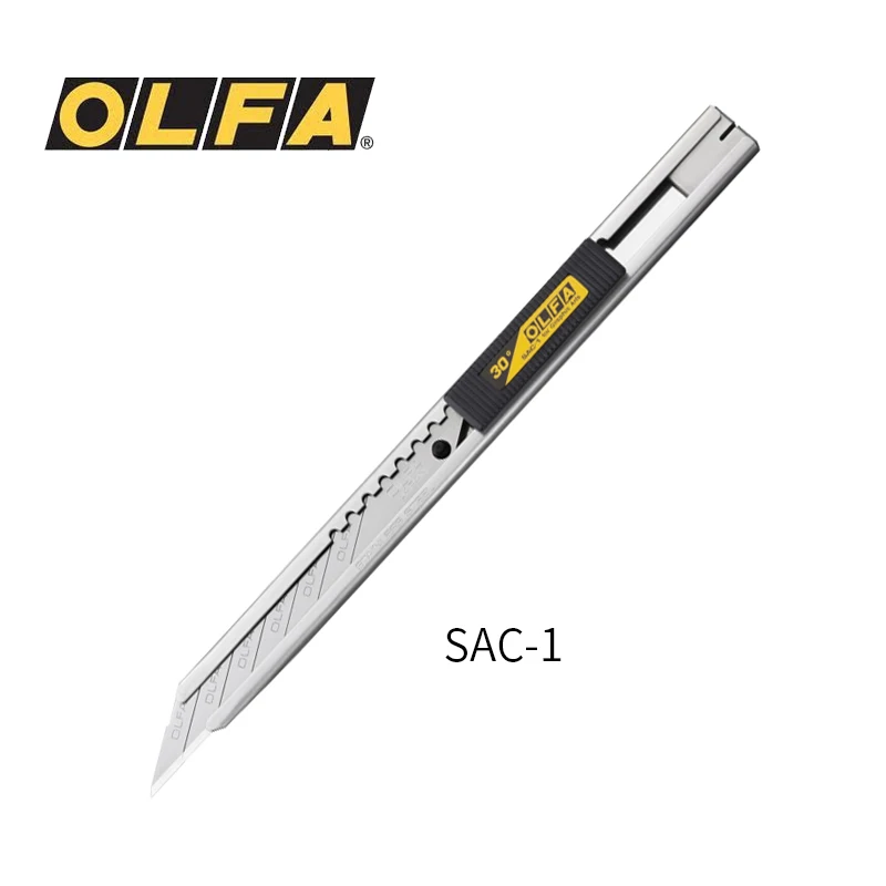 OLFA SAC-1（141B）9mm、30度の刃を持つ、ス - Woodworking Wallpaper のレビューと価格