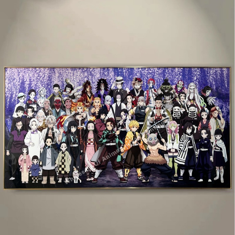 ゴーストスレッシングブレード家族の写真の吊り下げ絵、アニメの - Drawknife Blade のレビューと価格