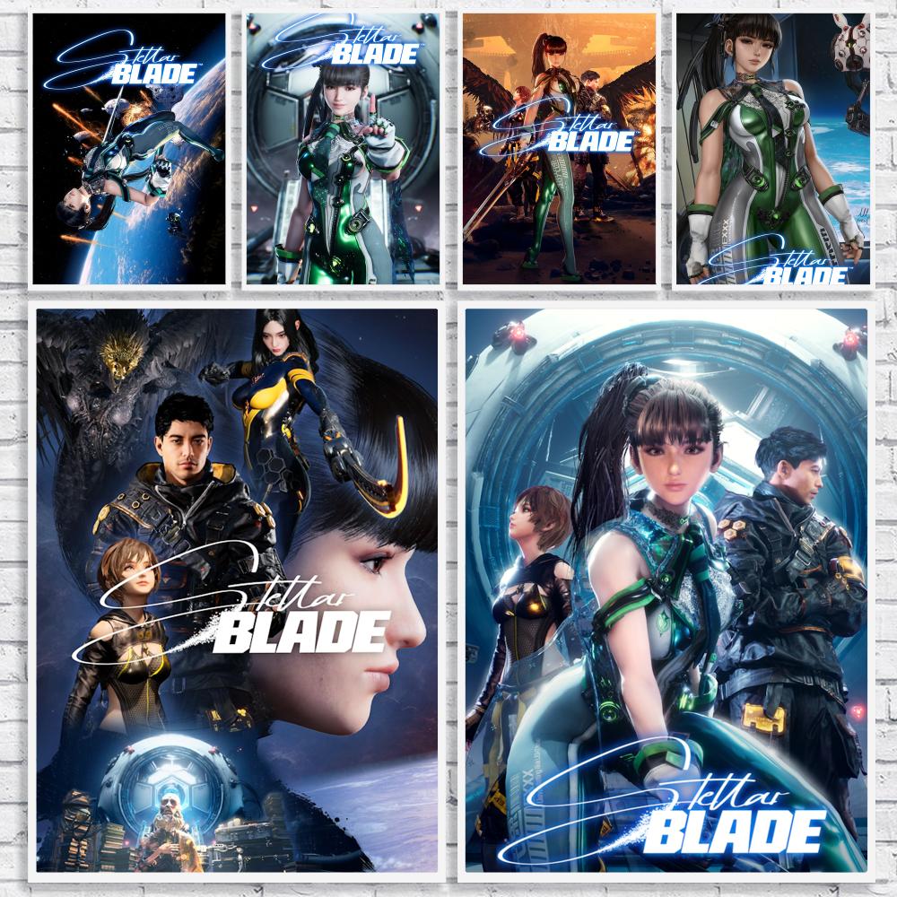 ゲームS-スターブレイド絵画書道高品質キャンバス壁画、しわが - Drawknife Blade のレビューと価格