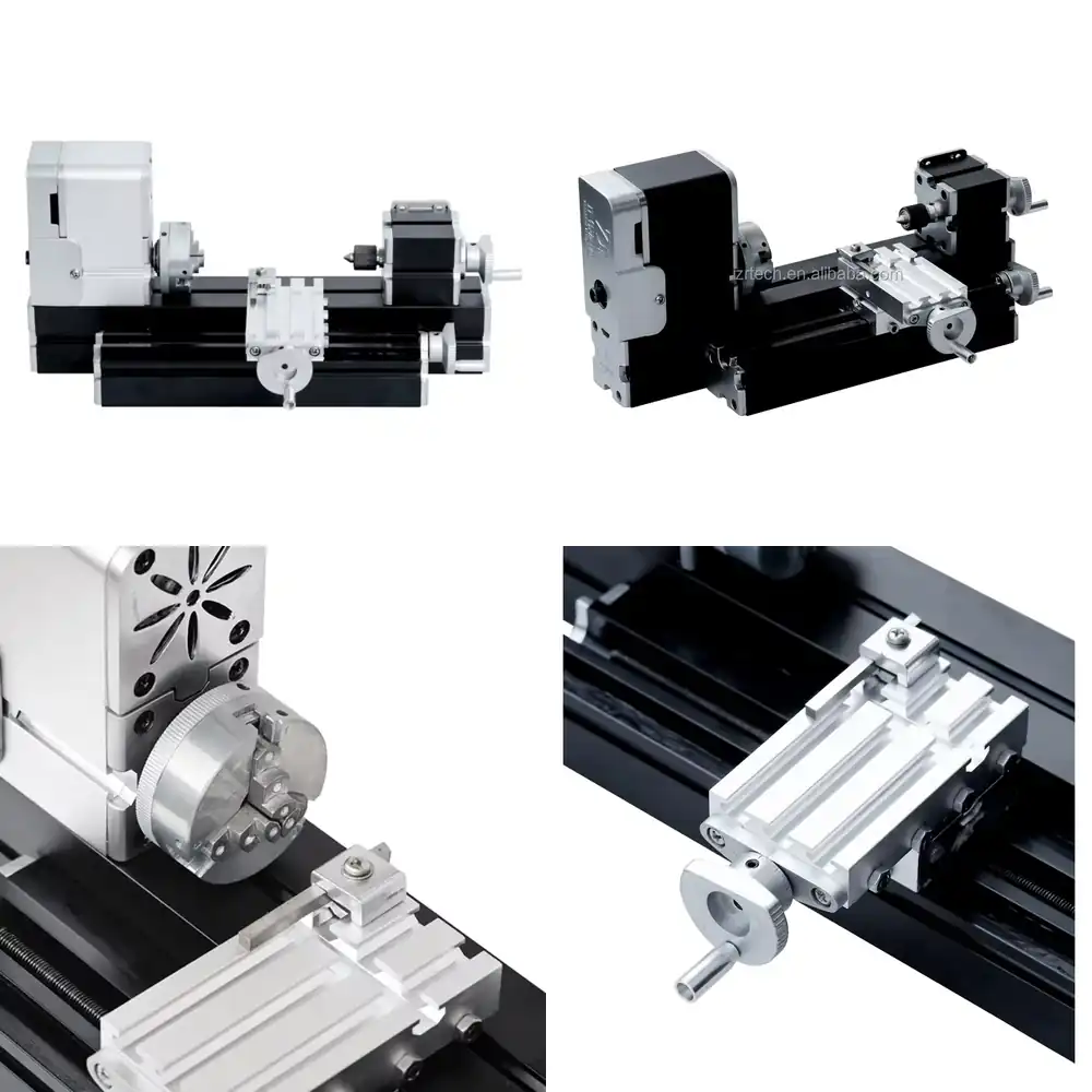 工場直販 ZRCC01060 教育用機器 金属製ミニ旋盤 D - Woodworking Machinery For Sale のレビューと価格