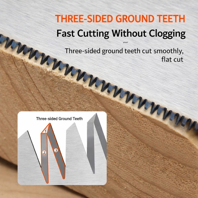 和式両面ハンドソー、精密手動硬木用ブレード、伐採用鋸、木工プ - Woodworking In Japanese のレビューと価格