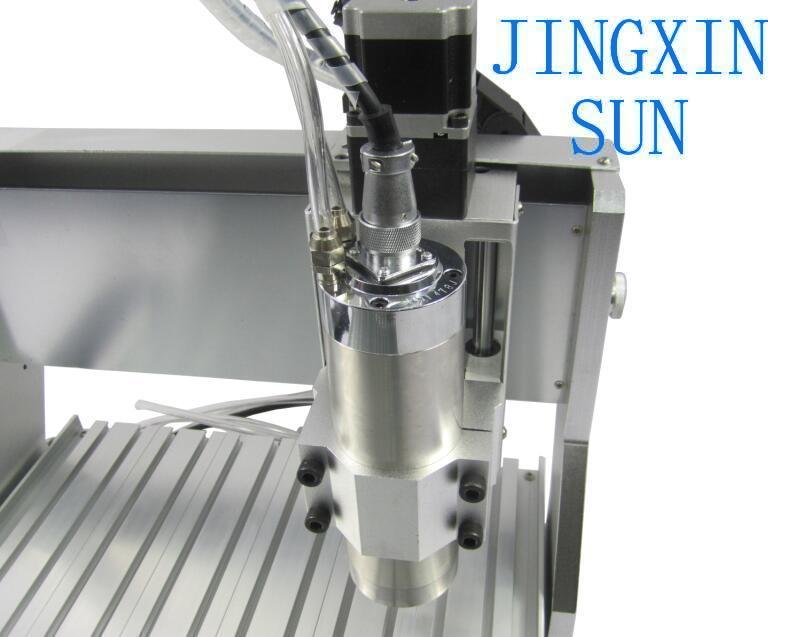 4軸CNC 6040 VFD CNCルーターDIY彫刻切削金 - Woodworking Machinery For Sale のレビューと価格