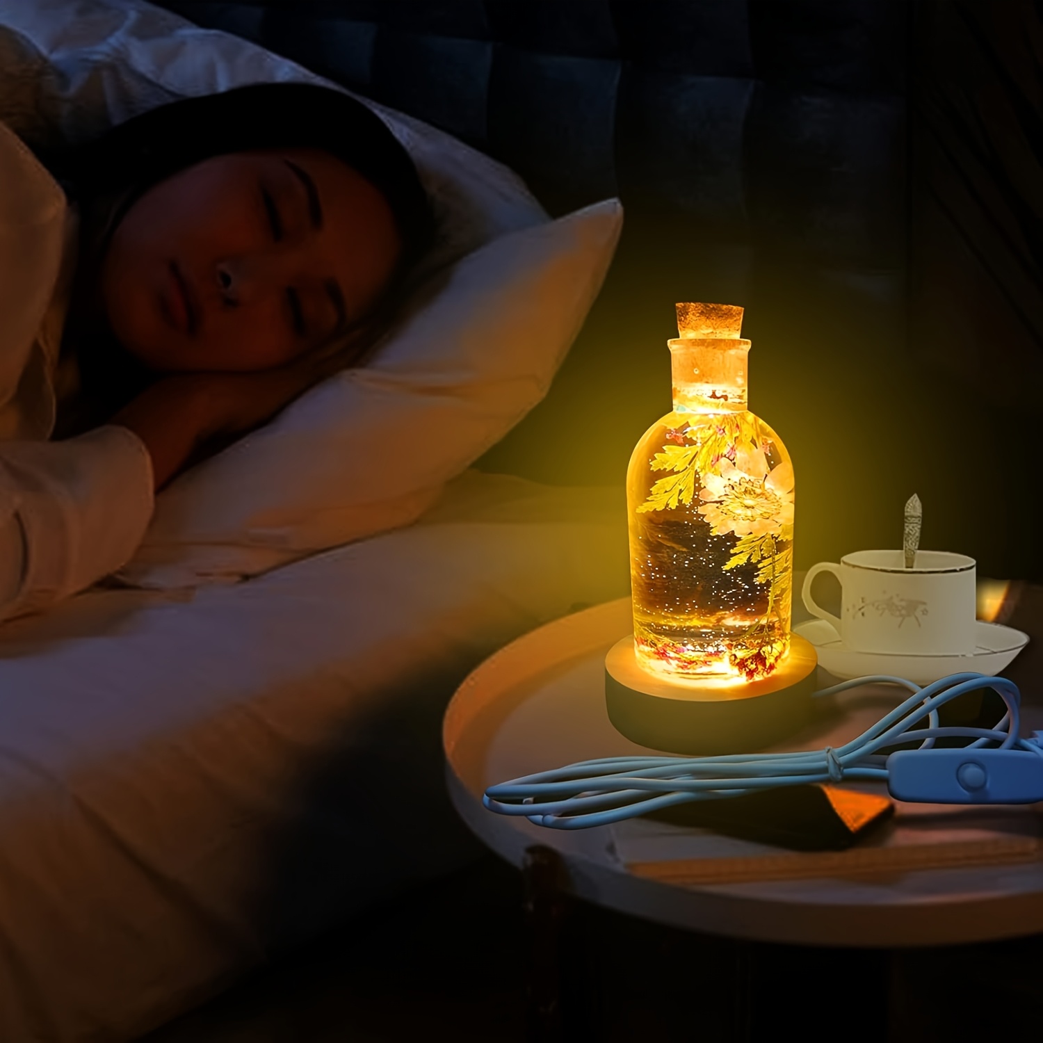 「ドリフトボトル」ライトレジンモールドセット。LEDライトカ - Woodworking Resin のレビューと価格