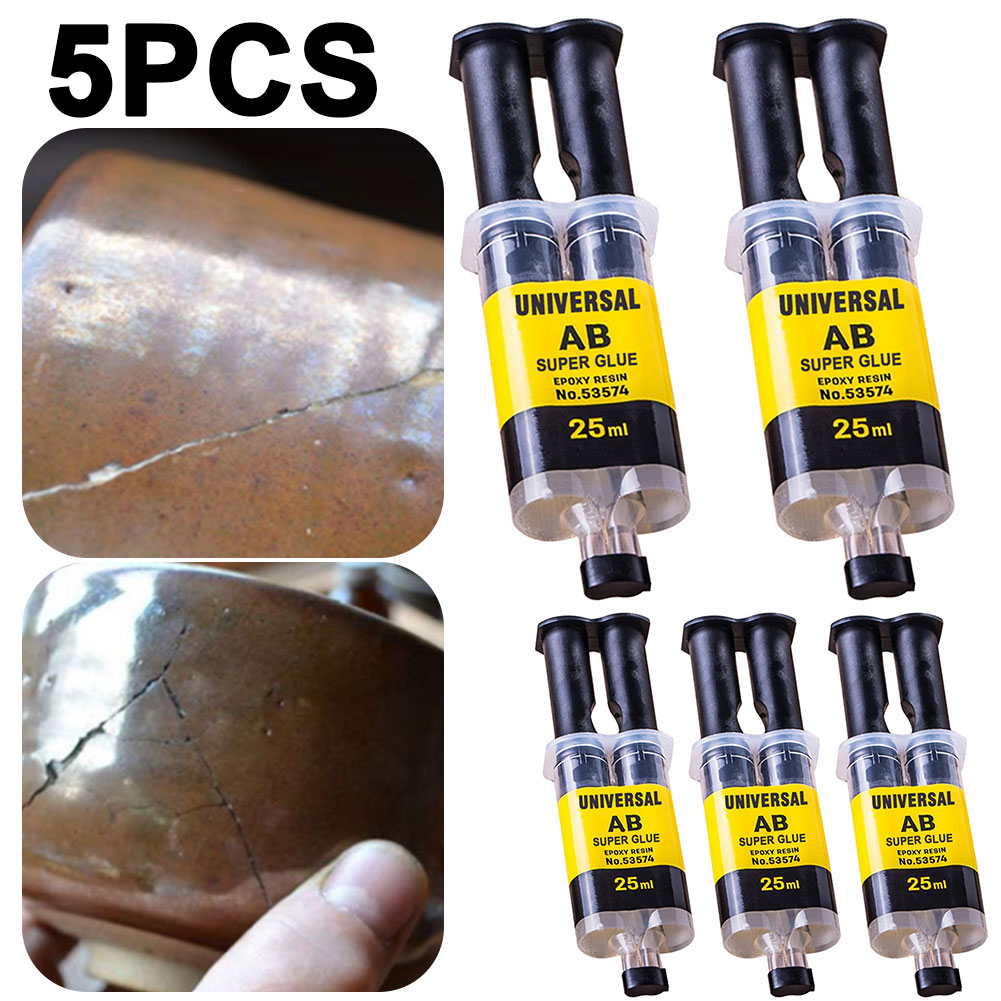 ユニバーサルエポキシ樹脂スーパー AB 接着剤ガラス金属セラ - Woodworking Resin のレビューと価格