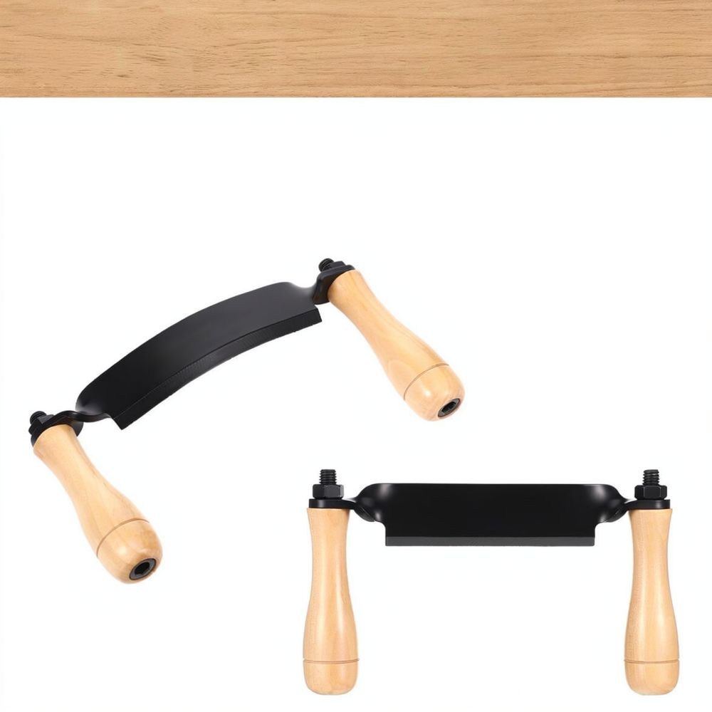 手動式の木の皮むき器、三日月型の刃、木工用工具。木工、庭木の - Drawknife Blade のレビューと価格