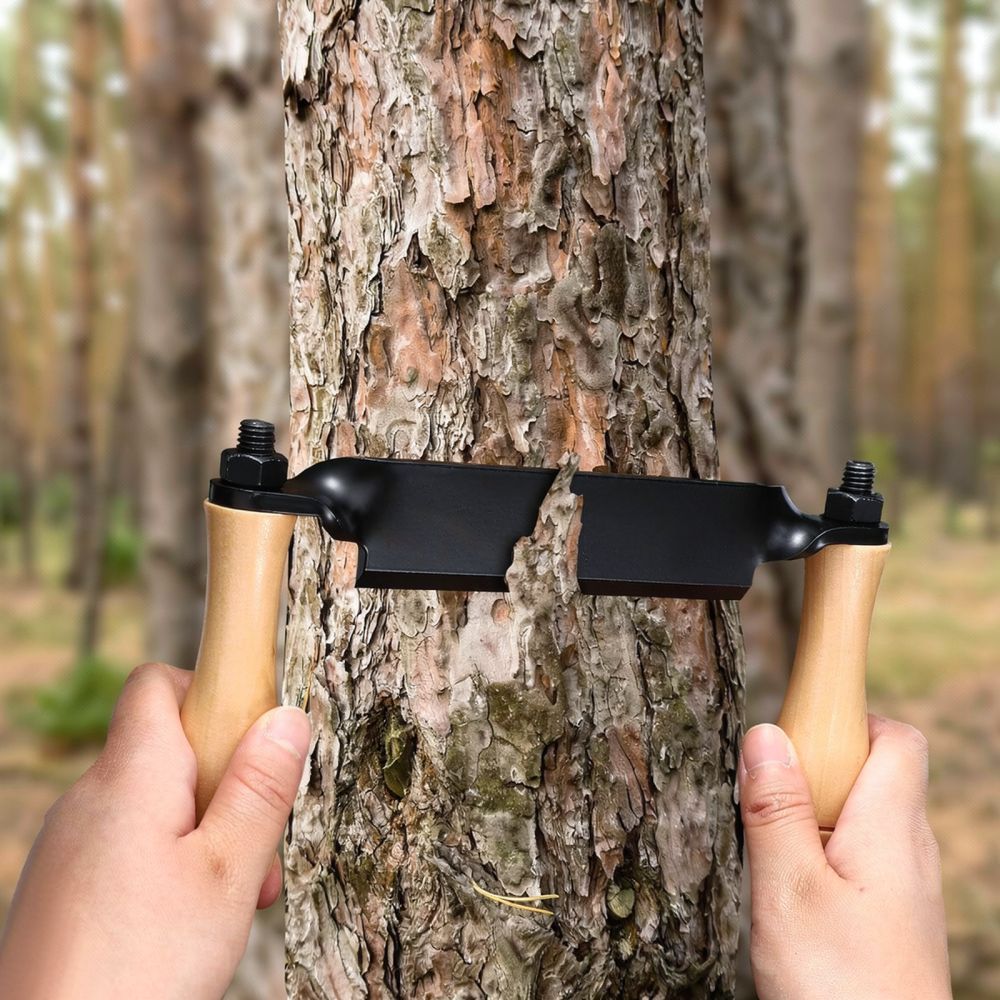 手動式の木の皮むき器、三日月型の刃、木工用工具。木工、庭木の - Drawknife Blade のレビューと価格