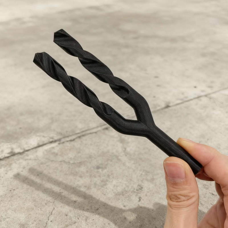 実用的なジョークツール、ダブルツイストドリルビット、面白いい - Woodworking Jokes のレビューと価格