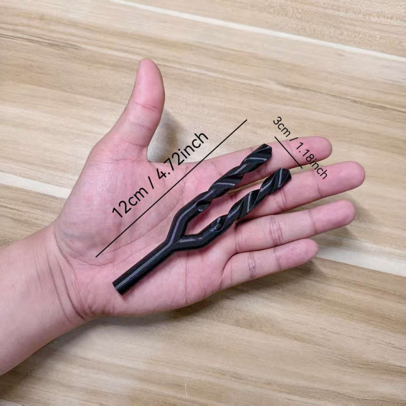 実用的なジョークツール、ダブルツイストドリルビット、面白いい - Woodworking Jokes のレビューと価格