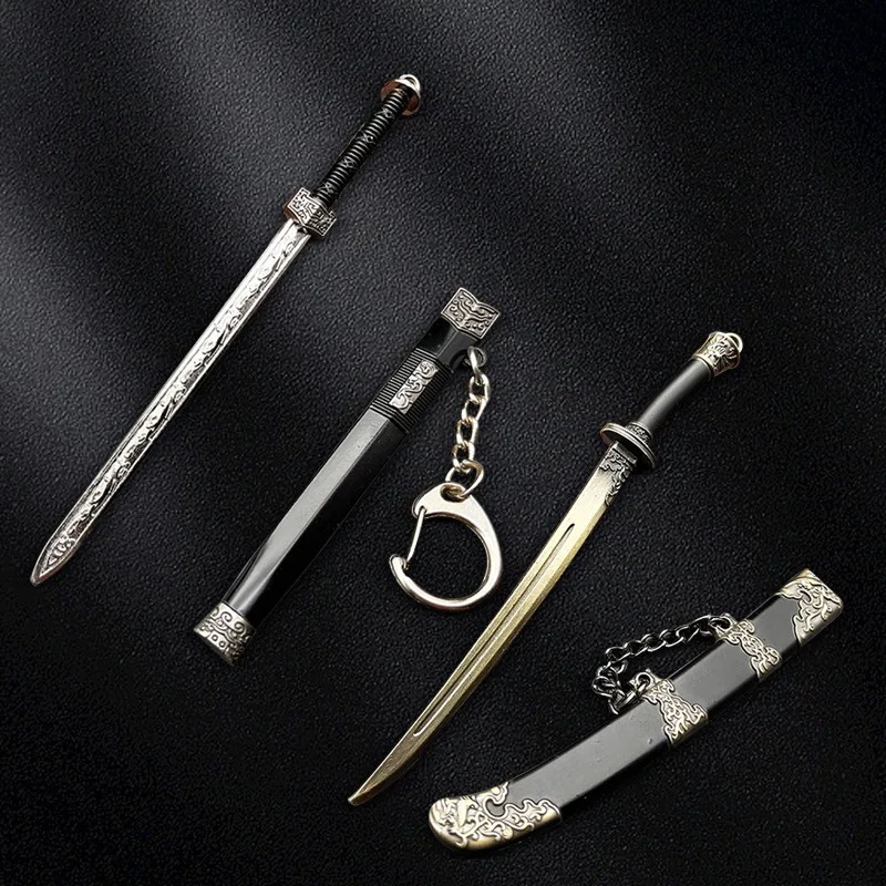 有名な古代刀剣の金属製鞘の様々なモデル、未開封の小型刃物のキ - Drawknife Blade のレビューと価格