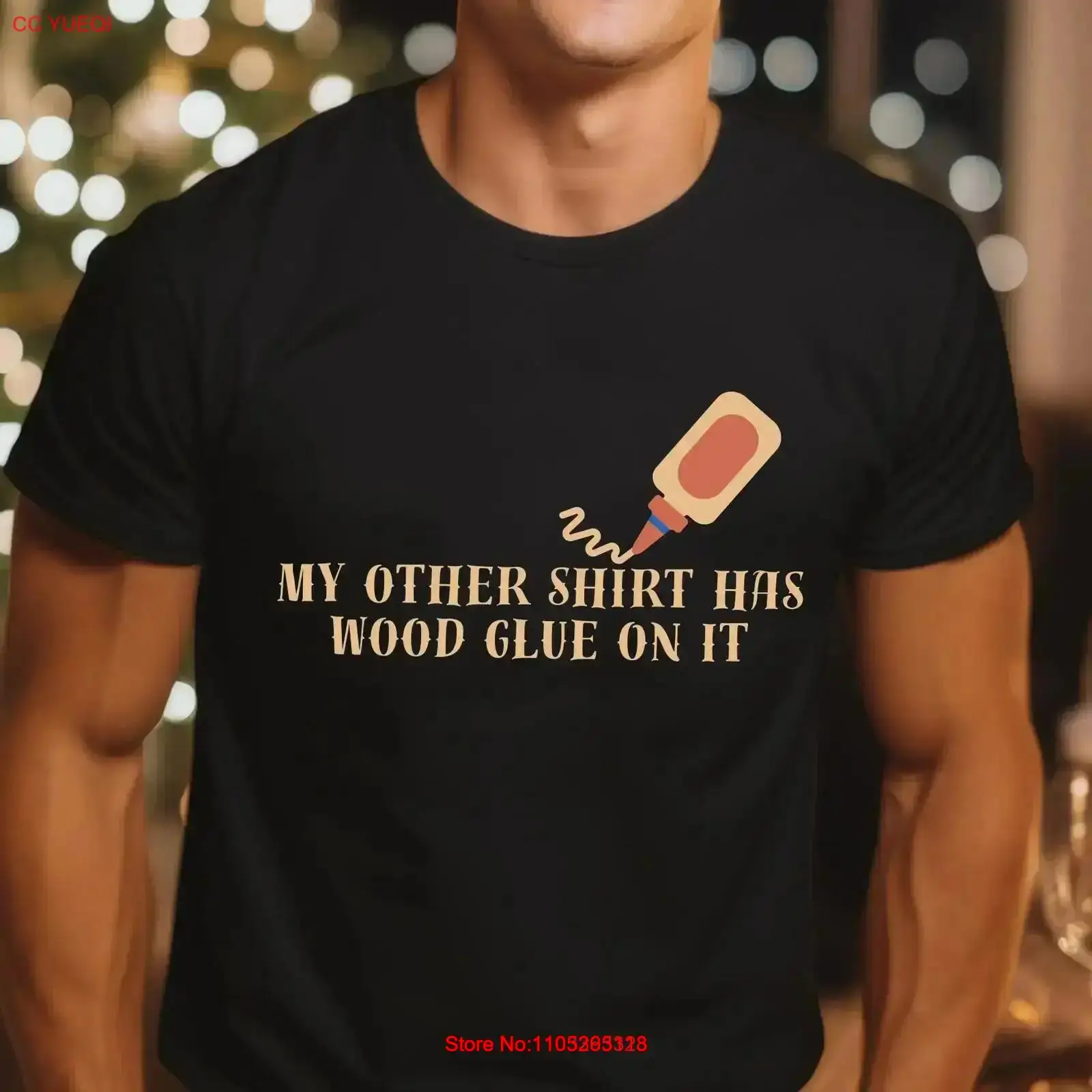 大工のお父さんのユーモアTシャツ、木工職人の面白い木工接着剤 - Woodworking Jokes のレビューと価格