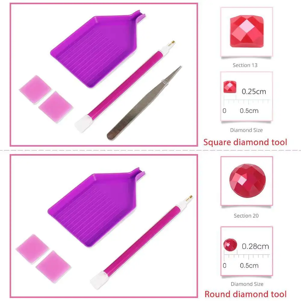 エバーシャイン ダイヤモンドモザイク 犬の絵 クロスステッチ - Woodworking Resin のレビューと価格