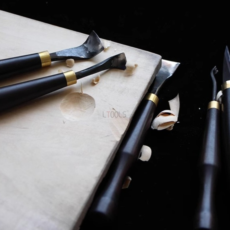 木工 DIY スプーン掘りナイフ精密彫刻特殊曲面ナイフプロの - Drawknife Blade のレビューと価格