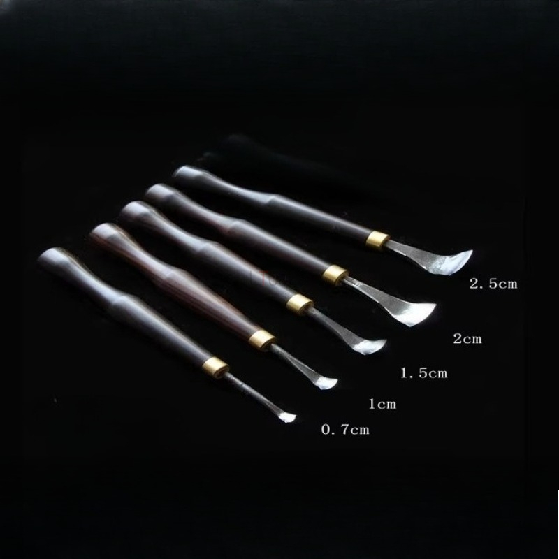 木工 DIY スプーン掘りナイフ精密彫刻特殊曲面ナイフプロの - Drawknife Blade のレビューと価格