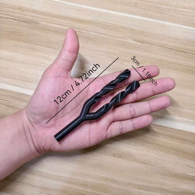 ノベルティダブルツイストドリルビットいたずらジョークツール偽 - Woodworking Jokes のレビューと価格
