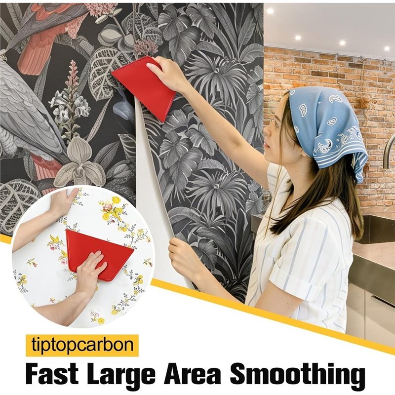 Y42A-壁紙貼り付け用スムージングツールキット（ピールアン - Woodworking Wallpaper のレビューと価格