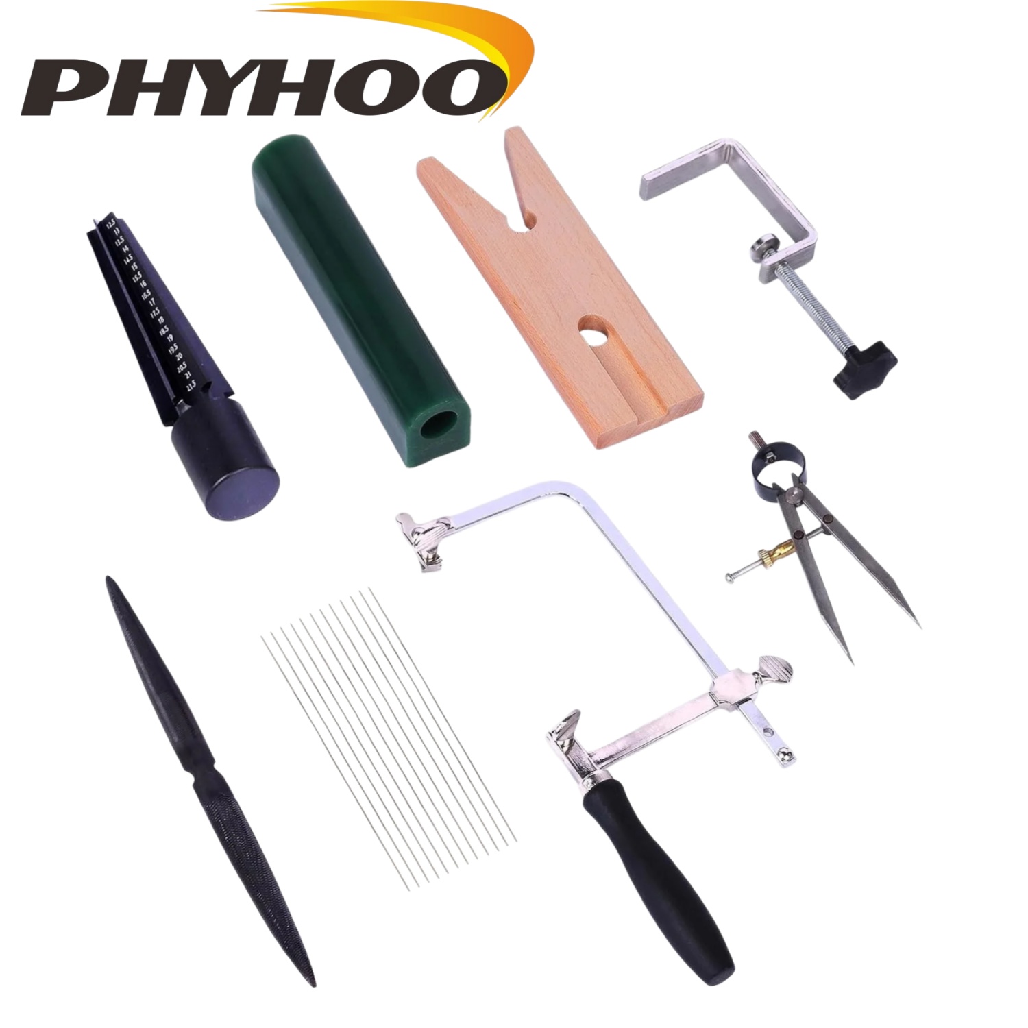 PHYHOO 完全なワックスリング作成キット、彫刻ツール、チ - Wood Chisel Set のレビューと価格