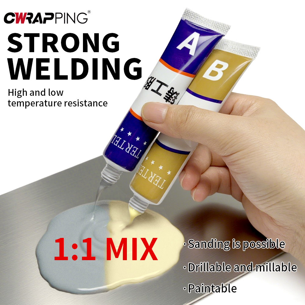 高温エポキシ接着剤超強力溶接コーキング AB タイプホームア - Woodworking Glue のレビューと価格