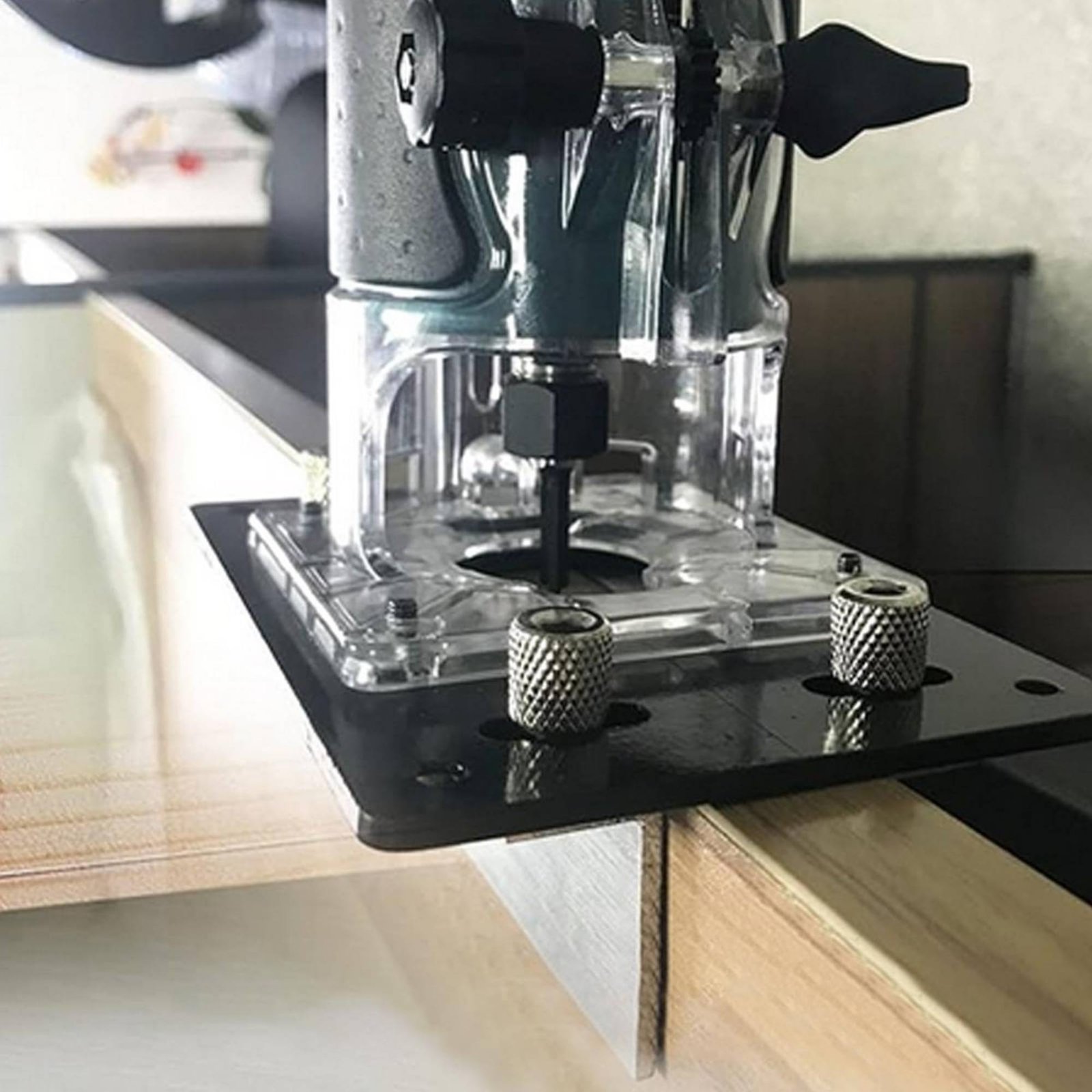 隠しコネクタージグ多機能家具スロットジグスロット切断テンプレ - Woodworking Workshop のレビューと価格