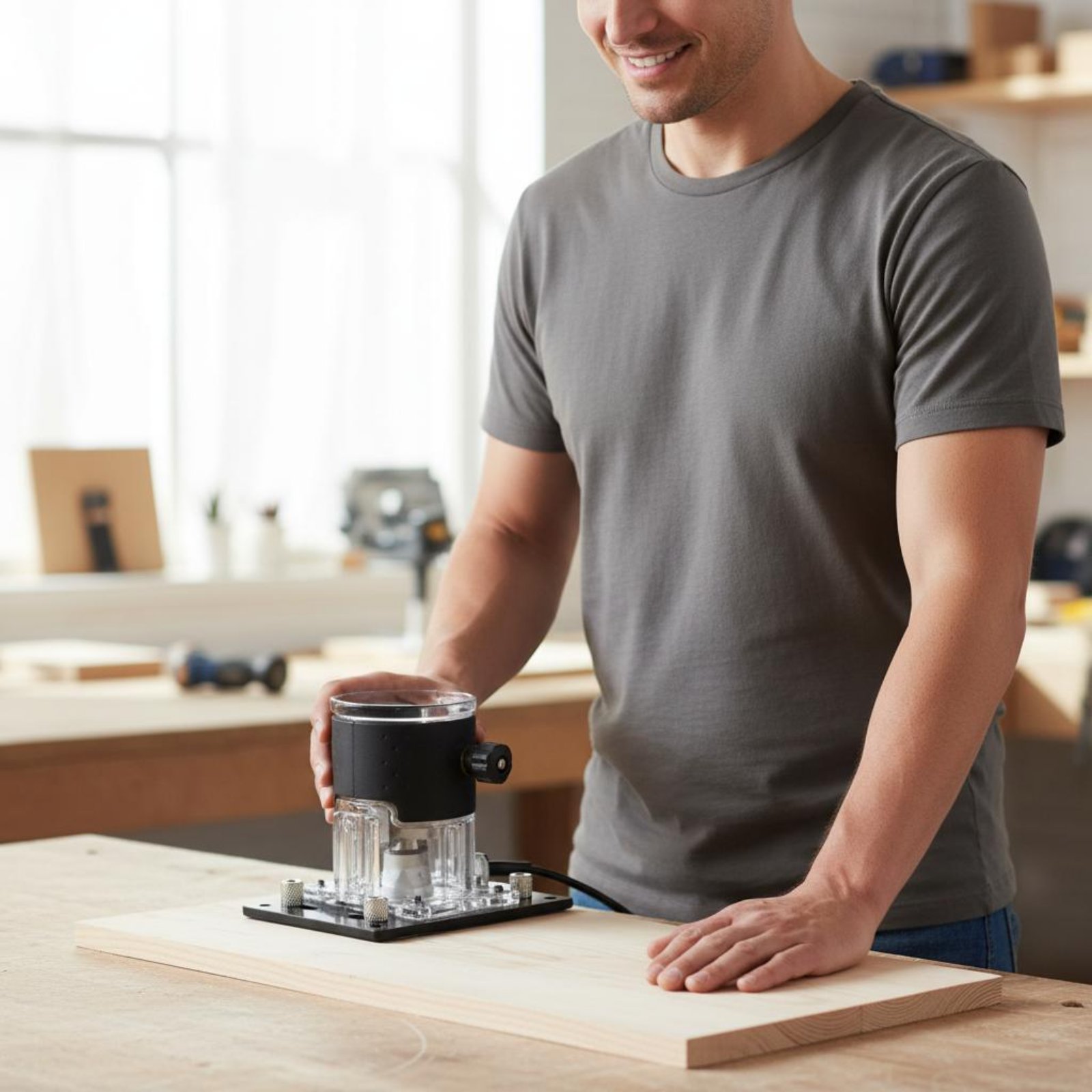 隠しコネクタージグ多機能家具スロットジグスロット切断テンプレ - Woodworking Workshop のレビューと価格