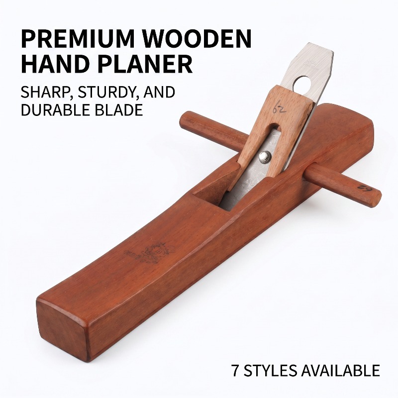 木工用ハンドプレーナー、鋭利な鋼刃付きの頑丈な大工用ハンドプ - Drawknife Blade のレビューと価格