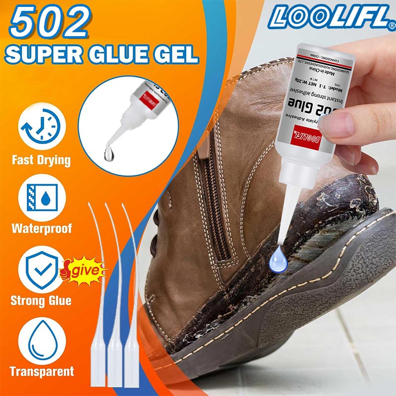 1-3pcs、20ml、502極度の接着剤、速乾性のシアノア - Woodworking Glue のレビューと価格