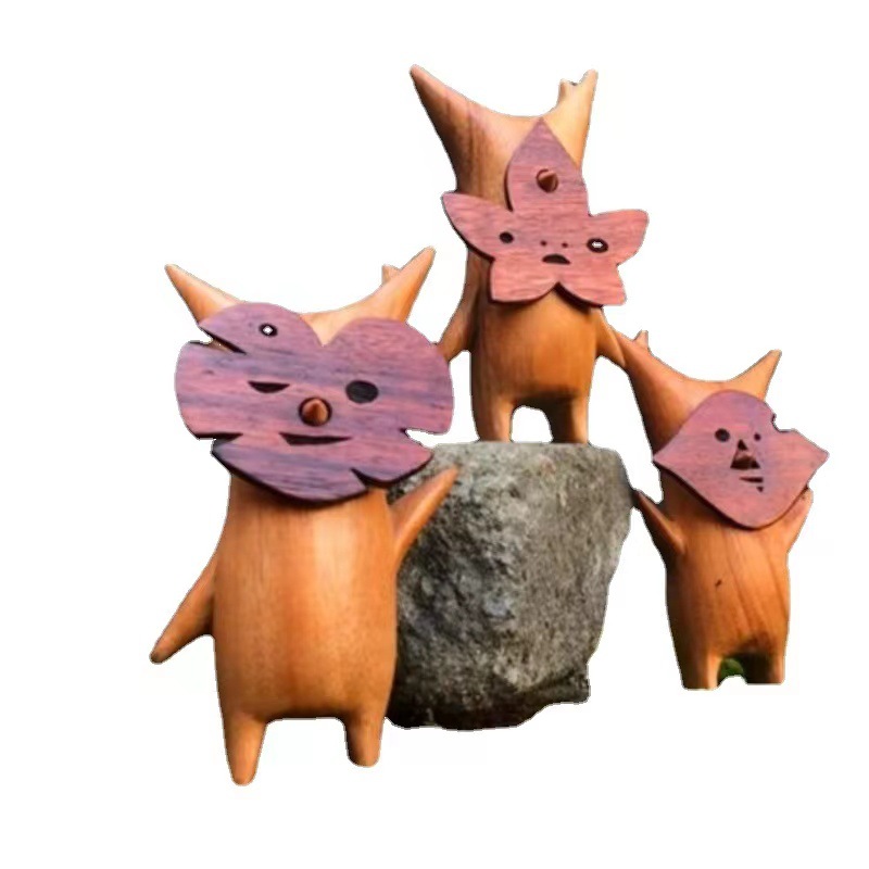 家を飾るための木のコロク像、ゲーム愛好家のための手工芸品、ゼ - Woodworking Resin のレビューと価格
