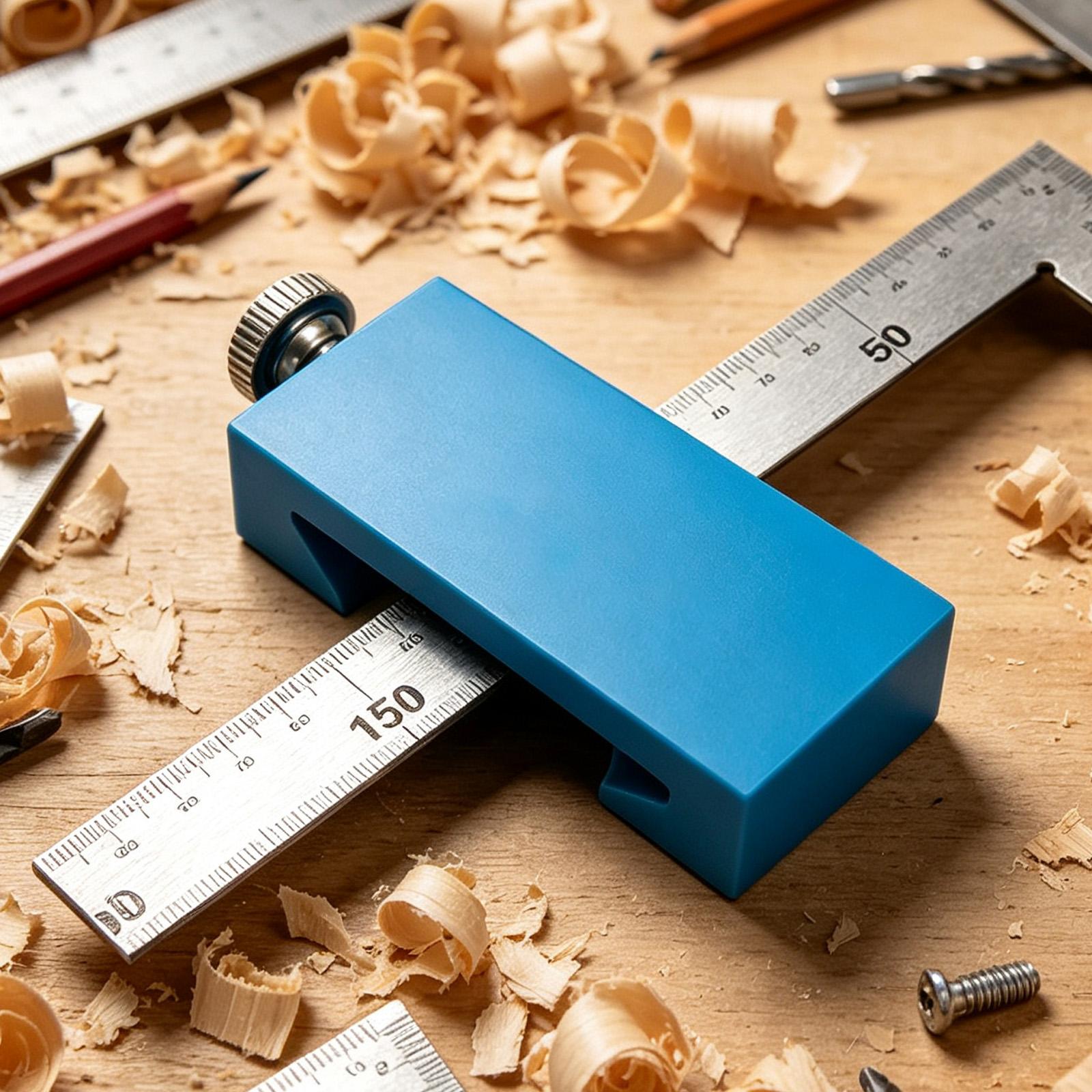 大工道具 大工定規 ポジショニングスクライビングブロック 木 - Woodworking Workshop のレビューと価格