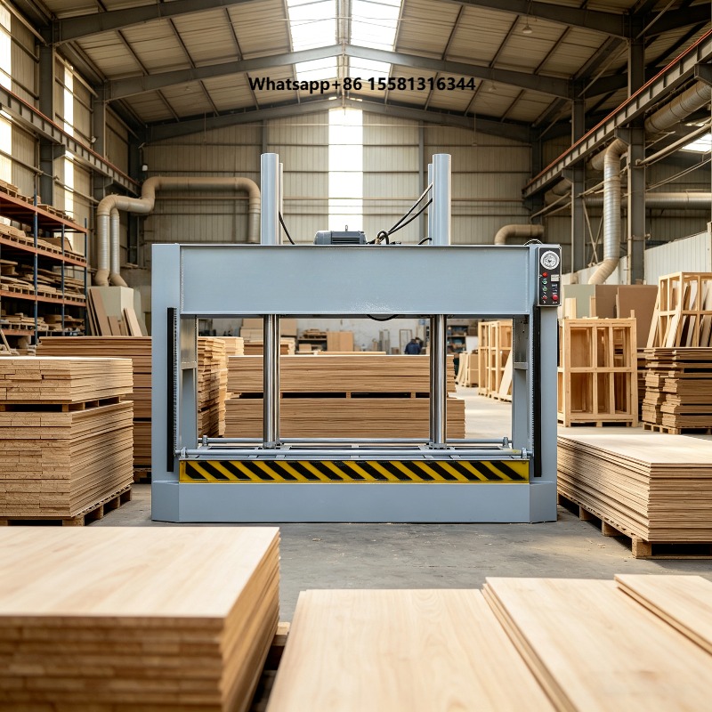 大特価！油圧式冷間プレス機 100T 4気筒 高圧合板プレス - Woodworking Machinery For Sale のレビューと価格
