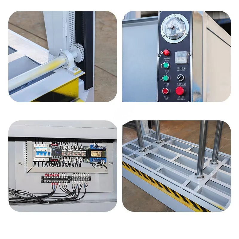 大特価！油圧式冷間プレス機 100T 4気筒 高圧合板プレス - Woodworking Machinery For Sale のレビューと価格