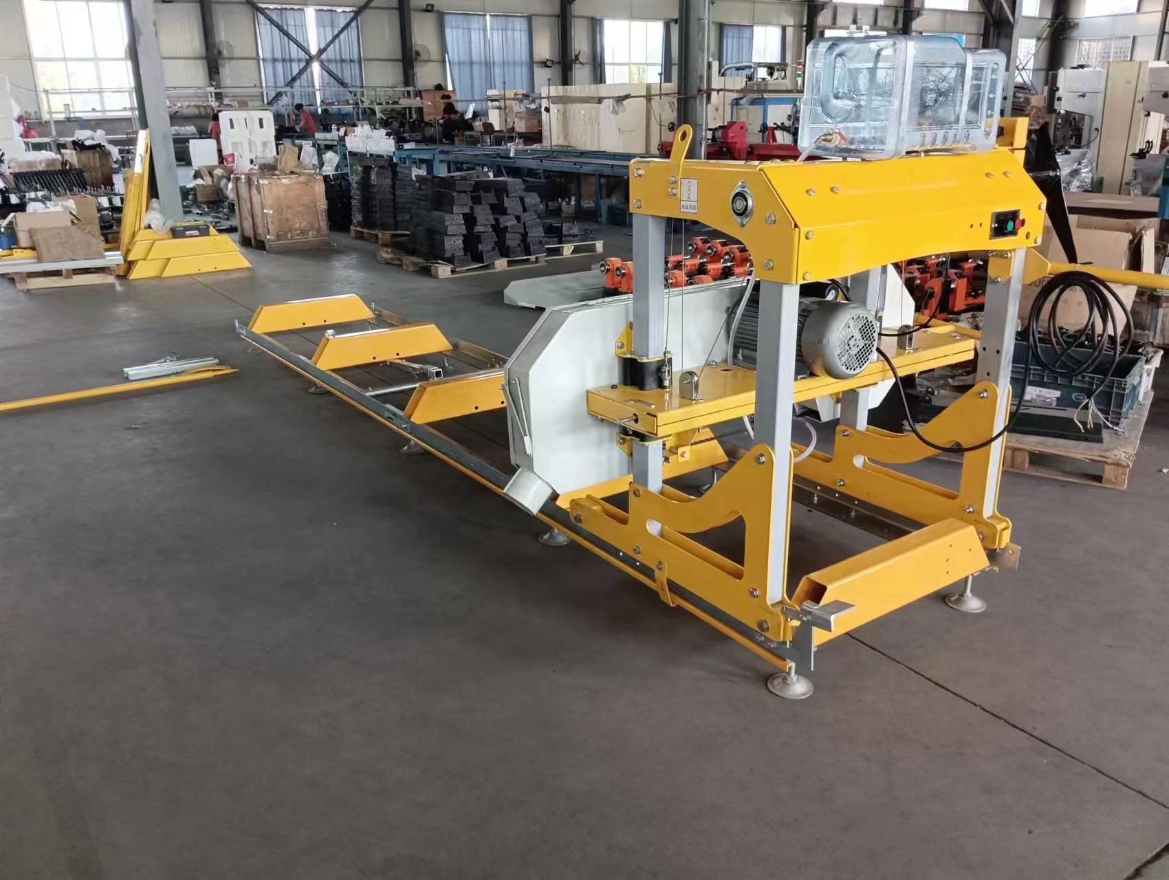 高品質ポータブル木工バンドソー機械、大径モバイル木材切断機、 - Woodworking Machinery For Sale のレビューと価格