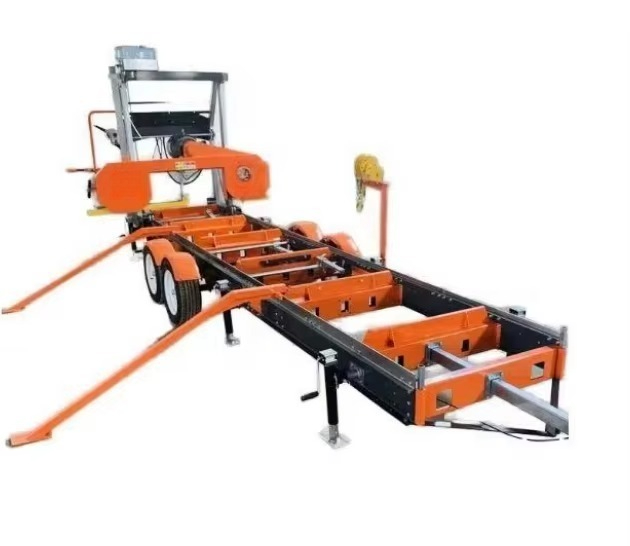 高品質ポータブル木工バンドソー機械、大径モバイル木材切断機、 - Woodworking Machinery For Sale のレビューと価格