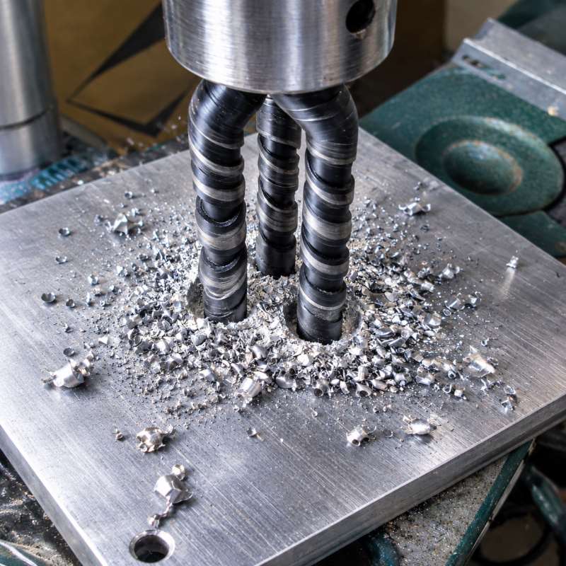 面白いプラスチック製の三穴ドリルビット。ユニークなドリルツー - Woodworking Jokes のレビューと価格