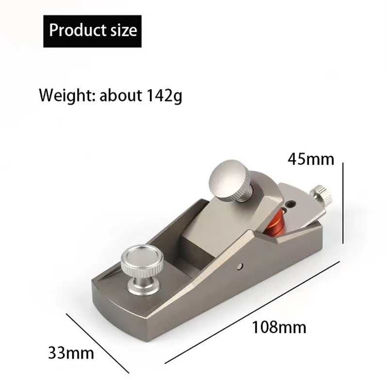 木工用ミニかんな アルミ合金製ハンドプランナー ヨーロピアン - Drawknife Blade のレビューと価格