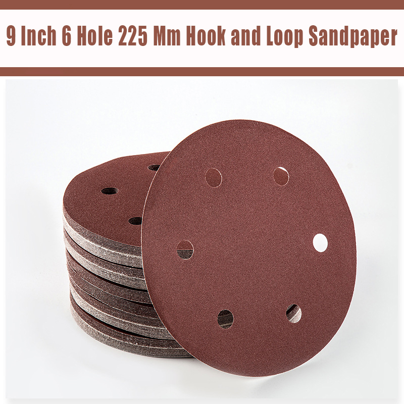 20個入り 9インチ 6穴 225mm ウォールサンダー サ - Woodworking Wallpaper のレビューと価格