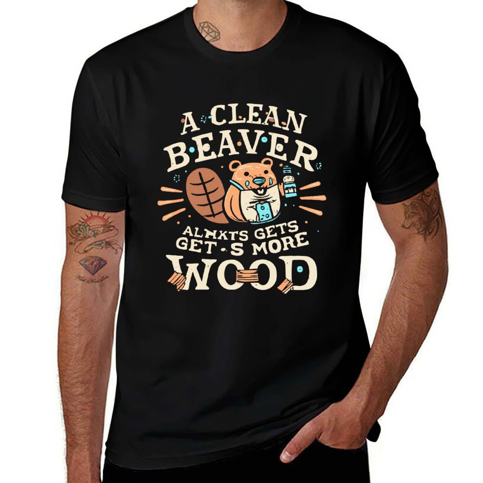 面白いダーティな大人向けジョーク「クリーンビーバーはいつもも - Woodworking Jokes のレビューと価格